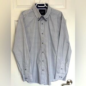 Lloyd & Jefferson Men’s Patterned Cotton Shirt
Size XL